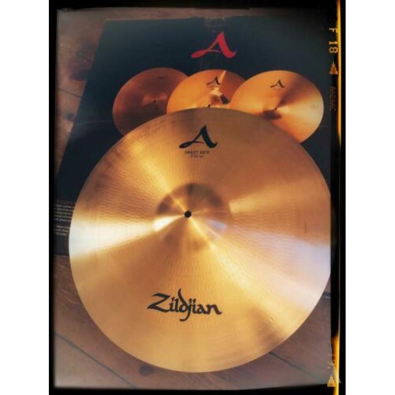 Nieuw uit doos: Avedis Zildjian SALE