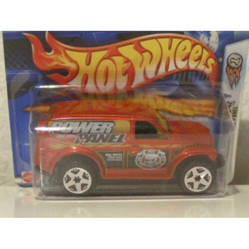 Partij 5 hot wheels 2002 2003 nr4