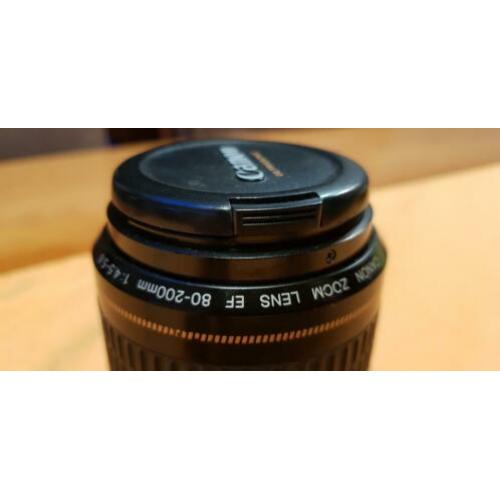 Canon EF 80-200 zoomlens