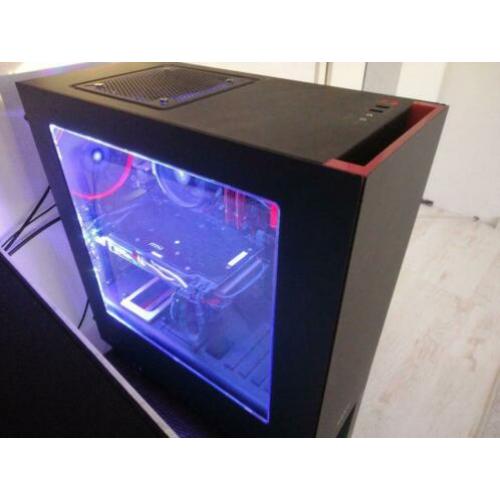 High-end gaming pc + setup