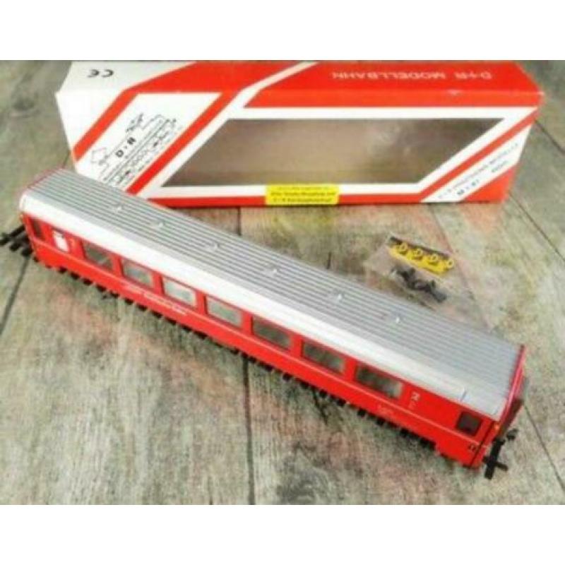 Bemo FO/BVZ/RhB Glacier Express