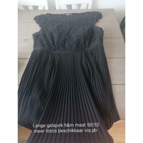 Kleding maat 44 t/m 56
