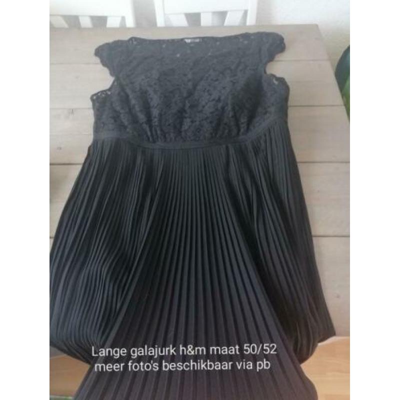 Kleding maat 44 t/m 56