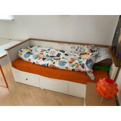 Uitschuifbed Ikea Hemnes