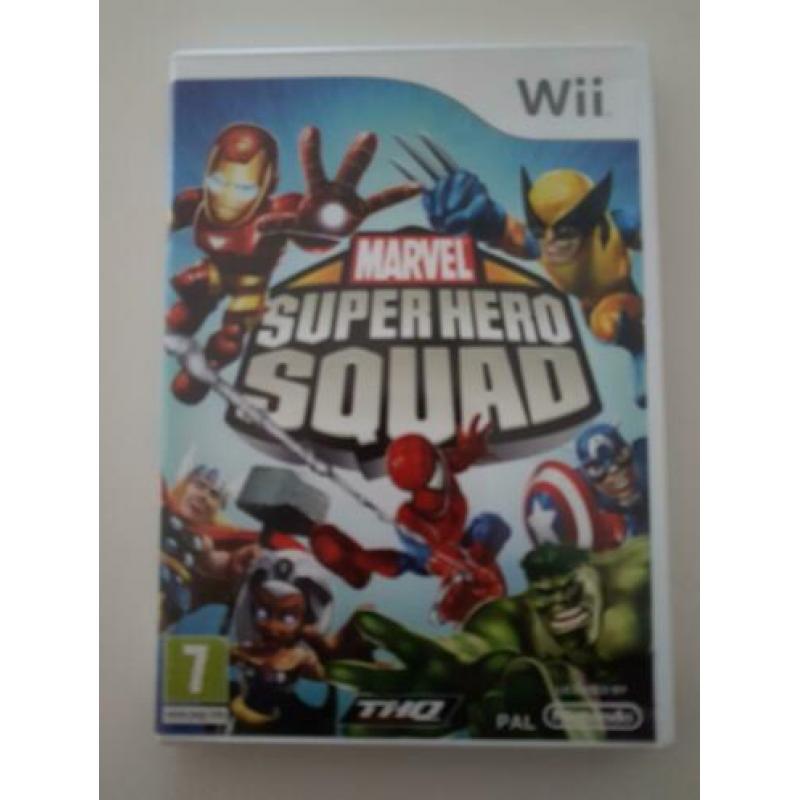 wii spellen