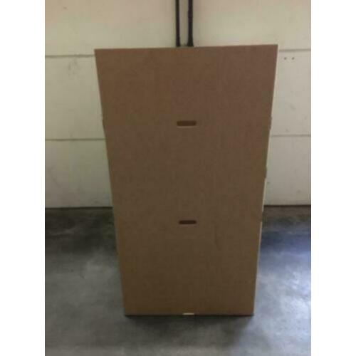 Palletdoos/display 120x80x150 250 stuks nieuw.