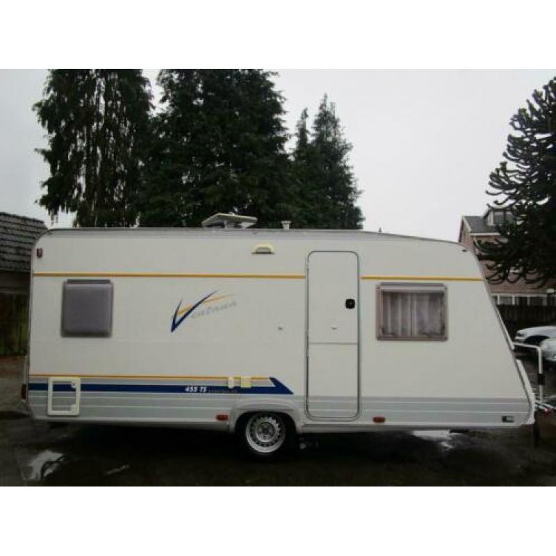 Burstner 455 ts boiler.mover.toilet.midden keuken.fietsendra
