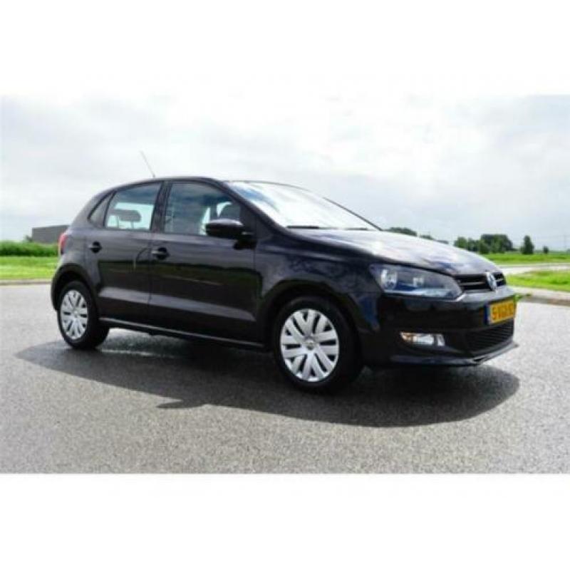 Volkswagen Polo 1.2 TSI 66KW 2012 Zwart