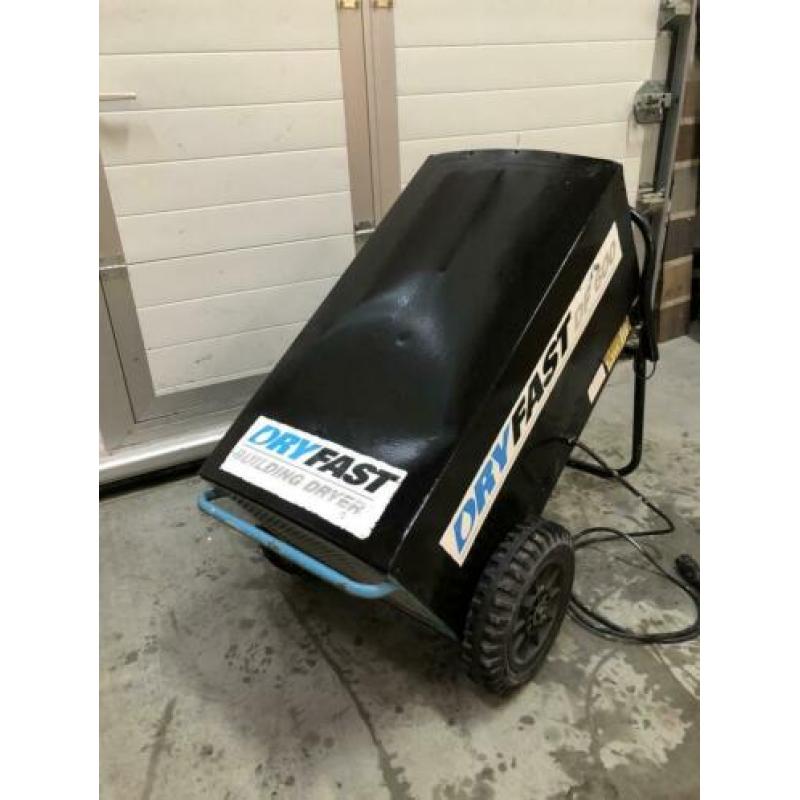 Dryfast bouwdroger te huur