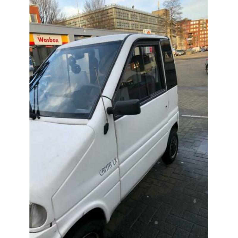 Canta Lex Rijbewijsvrij brommobiel