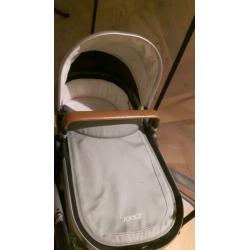 Joulz elephant grey kinderwagen compleet