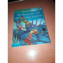 Geronimo stilton zie de foto's nu voor € 1 per stuk