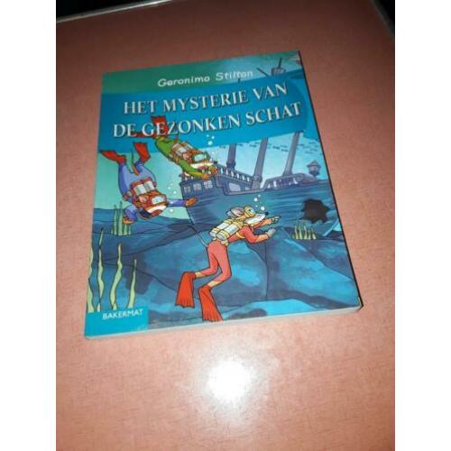 Geronimo stilton zie de foto's nu voor € 1 per stuk