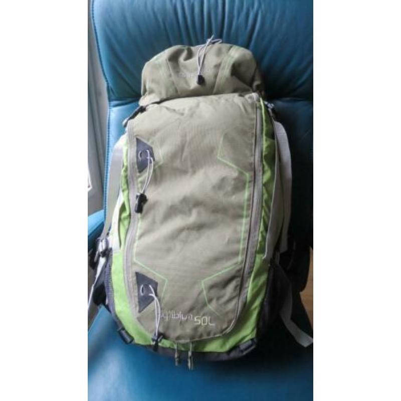 Quechua backpack dames, 50 liter, zgan
