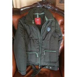 Groene mooie nieuwe EDC /ESPRIT winterjas mt S/M