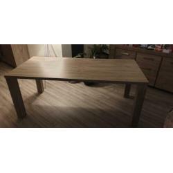 Eettafel 190x90cm Grijstint