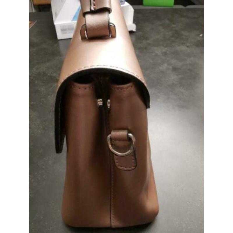 Handtas van Duifhuizen, new, leren