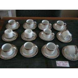 servies van alles wat jr 70/80