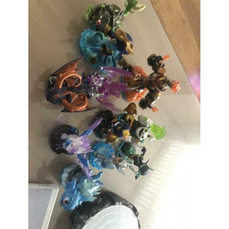 Skylanders swap force