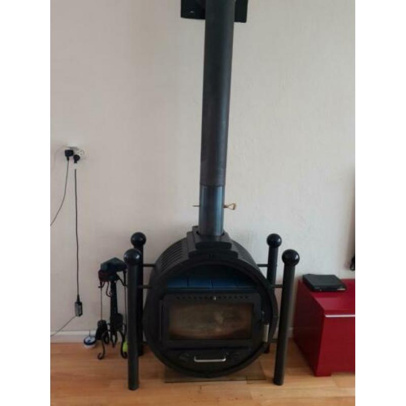 Houtkachel/ Allesbrander