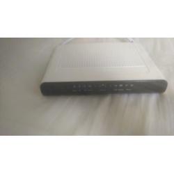 Thomson TWG870 Modem router.