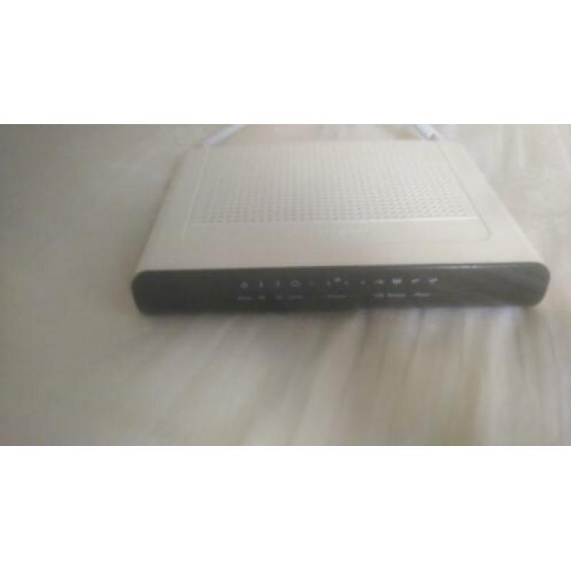 Thomson TWG870 Modem router.