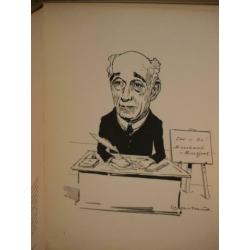 Boek Tijdgenoten met originele folder Willem van Schaik