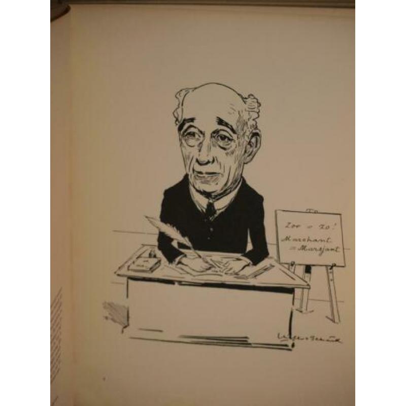 Boek Tijdgenoten met originele folder Willem van Schaik