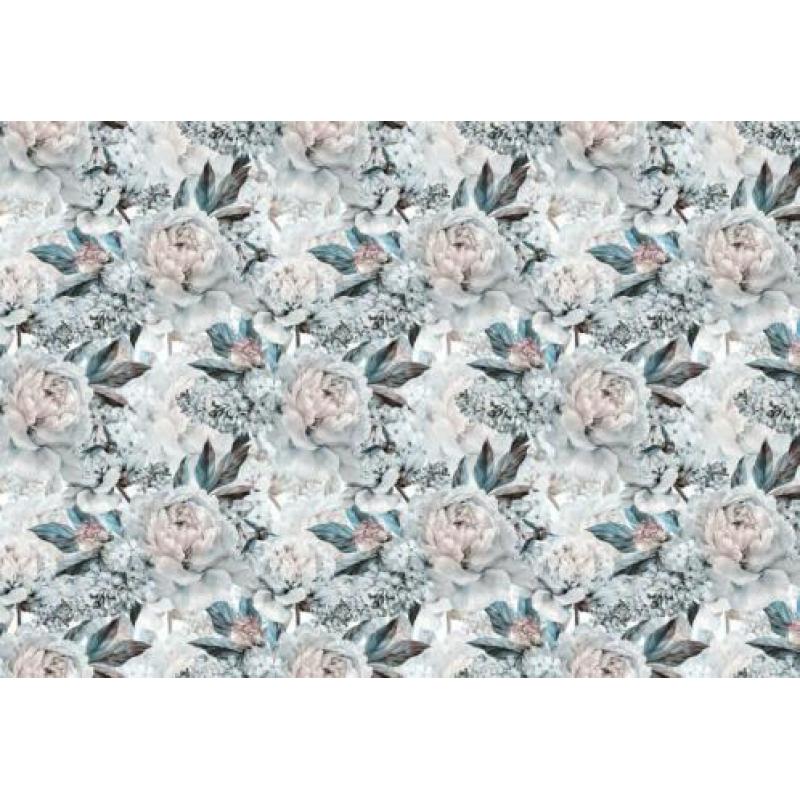 Bloemen fotobehang Pioenrozen, bloemen behang Fotobehang4you