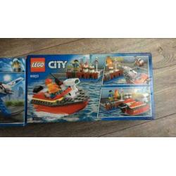 Lego city 60213 en lego city 60206 nieuw in doos