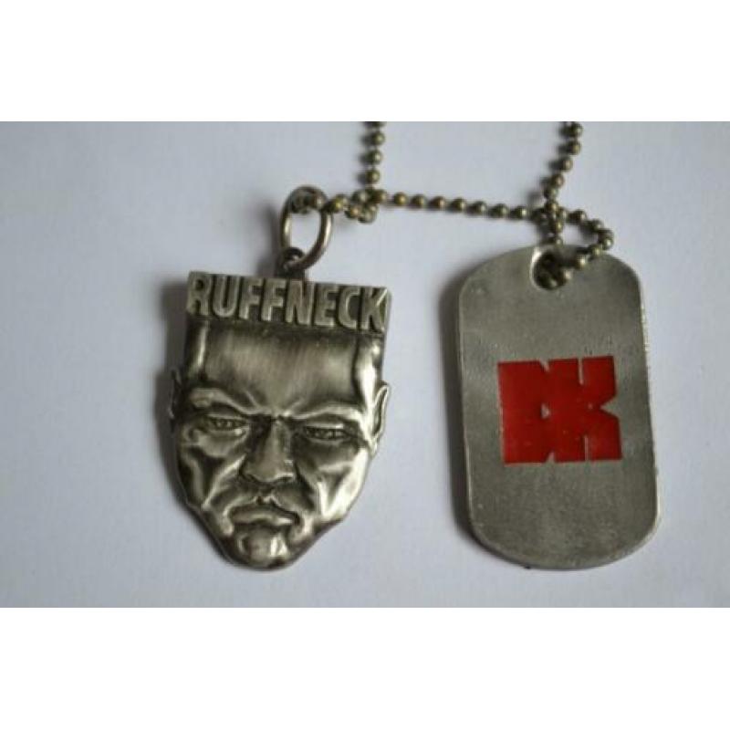 Ruffneck hangers met ketting