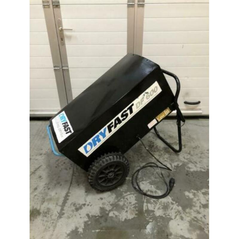 Dryfast bouwdroger te huur