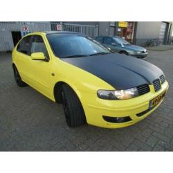 Seat Leon 1.6 16V S SPORT AIRCO 17''VELGEN ZEER MOOI AUTO