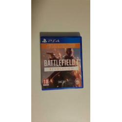 Playstation 4 spellen( battlefield, ww2,grand turismo)