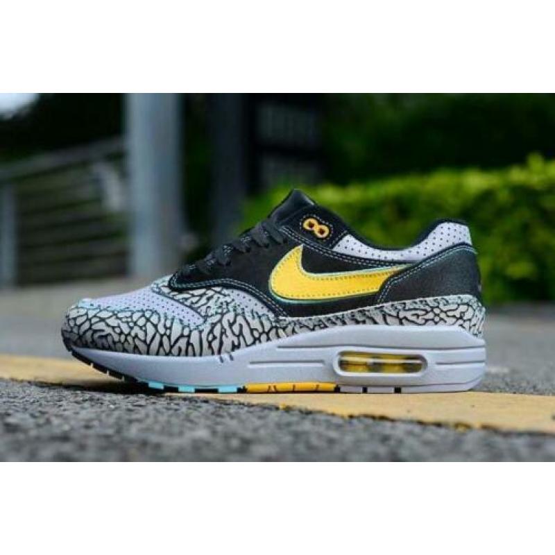 Nike air max 1 “Elephant” custom atmos safari leopard
