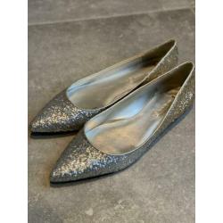 Nieuwe glitter schoentjes. Maat 41. Zara Women.