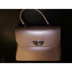 Handtas van Duifhuizen, new, leren
