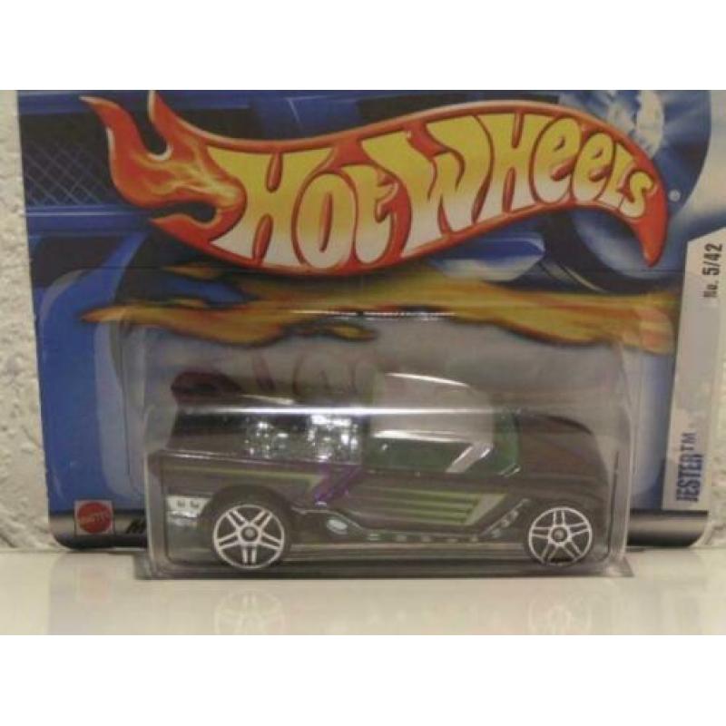 Partij 5 hot wheels 2002 2003 nr4