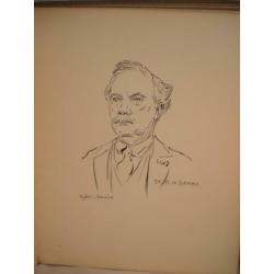 Boek Tijdgenoten met originele folder Willem van Schaik