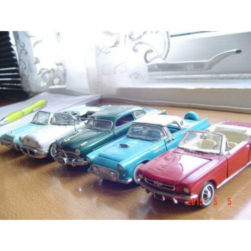 modelauto's van Franklin mint