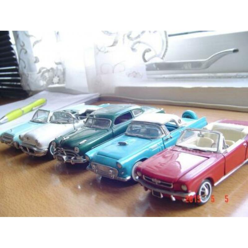 modelauto's van Franklin mint