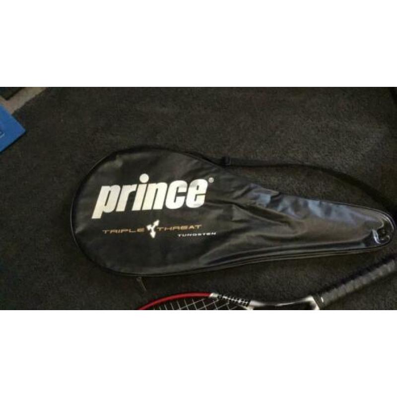 Prince triple threat tennisracket