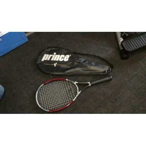 Prince triple threat tennisracket