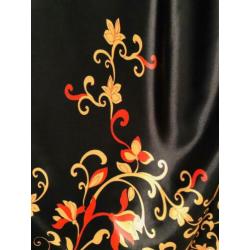 Zomers | Zwart-Rood-Goud | M