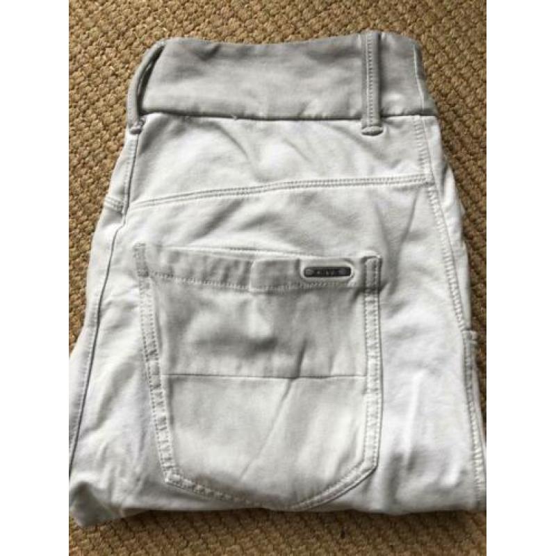 Deyk mooie beige jogger/broek maat 42 zgan