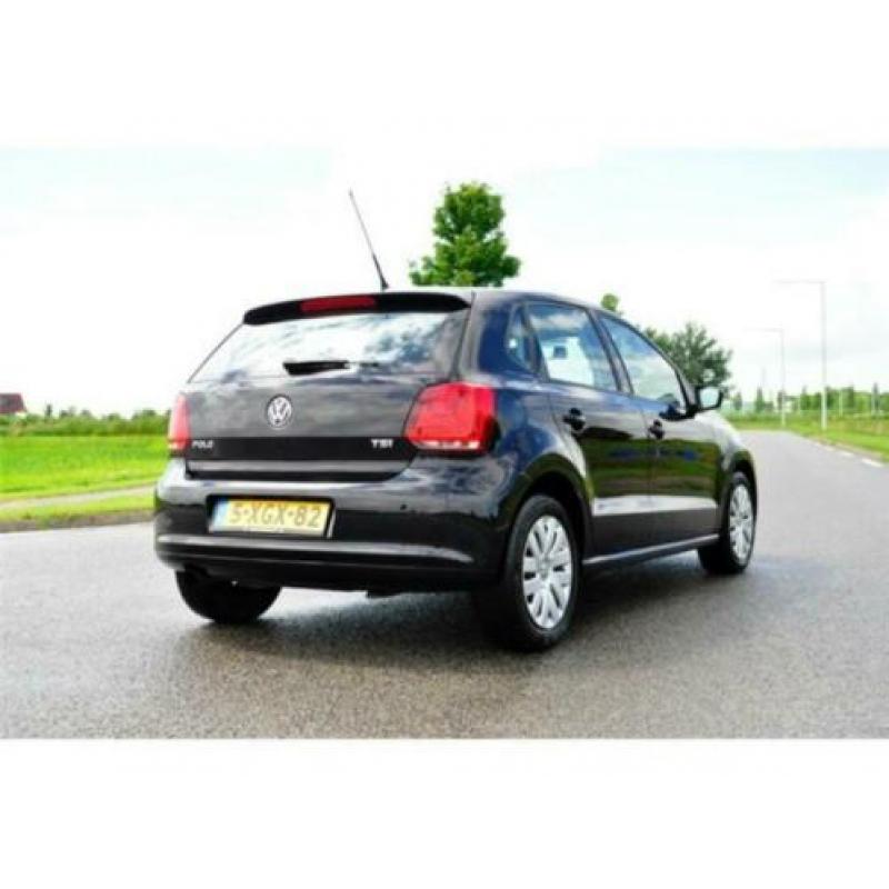 Volkswagen Polo 1.2 TSI 66KW 2012 Zwart