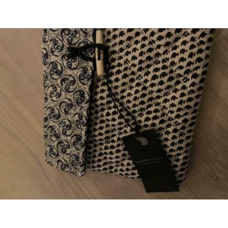 Maison Scotch clutch tas etui nieuw