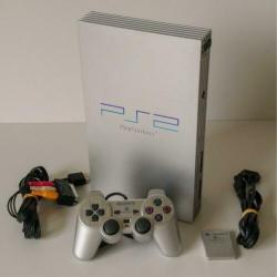 PS2 Phat Zwart of Zilver