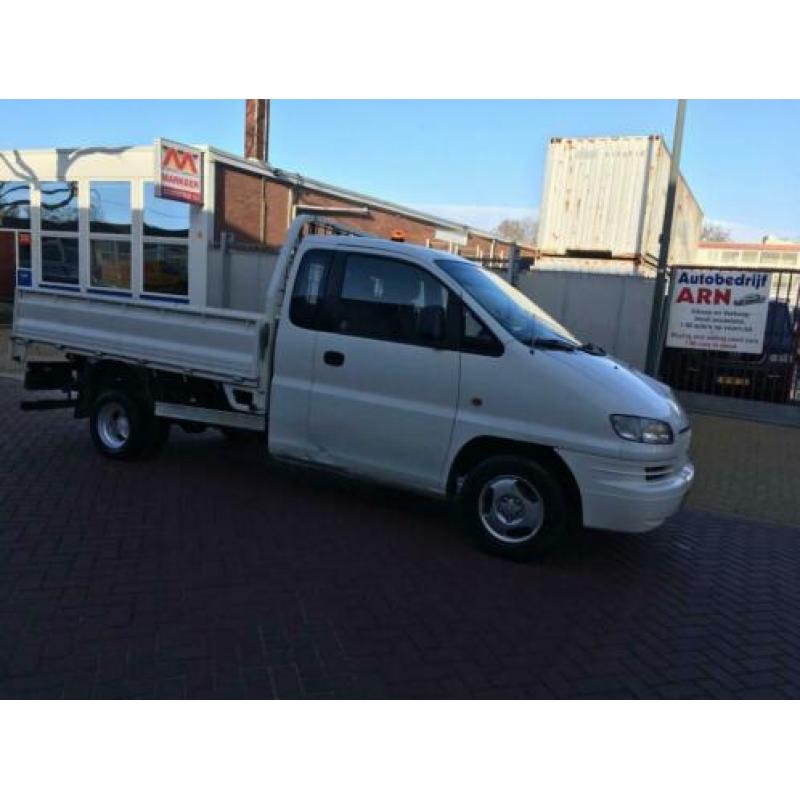 Hyundai H 200 2.5 TCI LWB Supercab * Airco * Dubbellucht * E