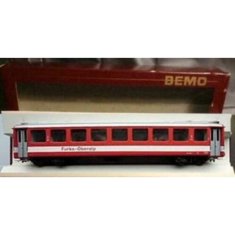 Bemo FO/BVZ/RhB Glacier Express
